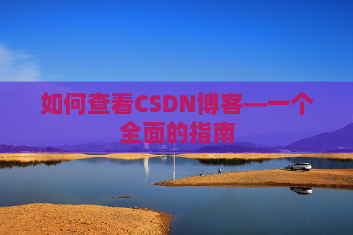 如何查看CSDN博客—一个全面的指南